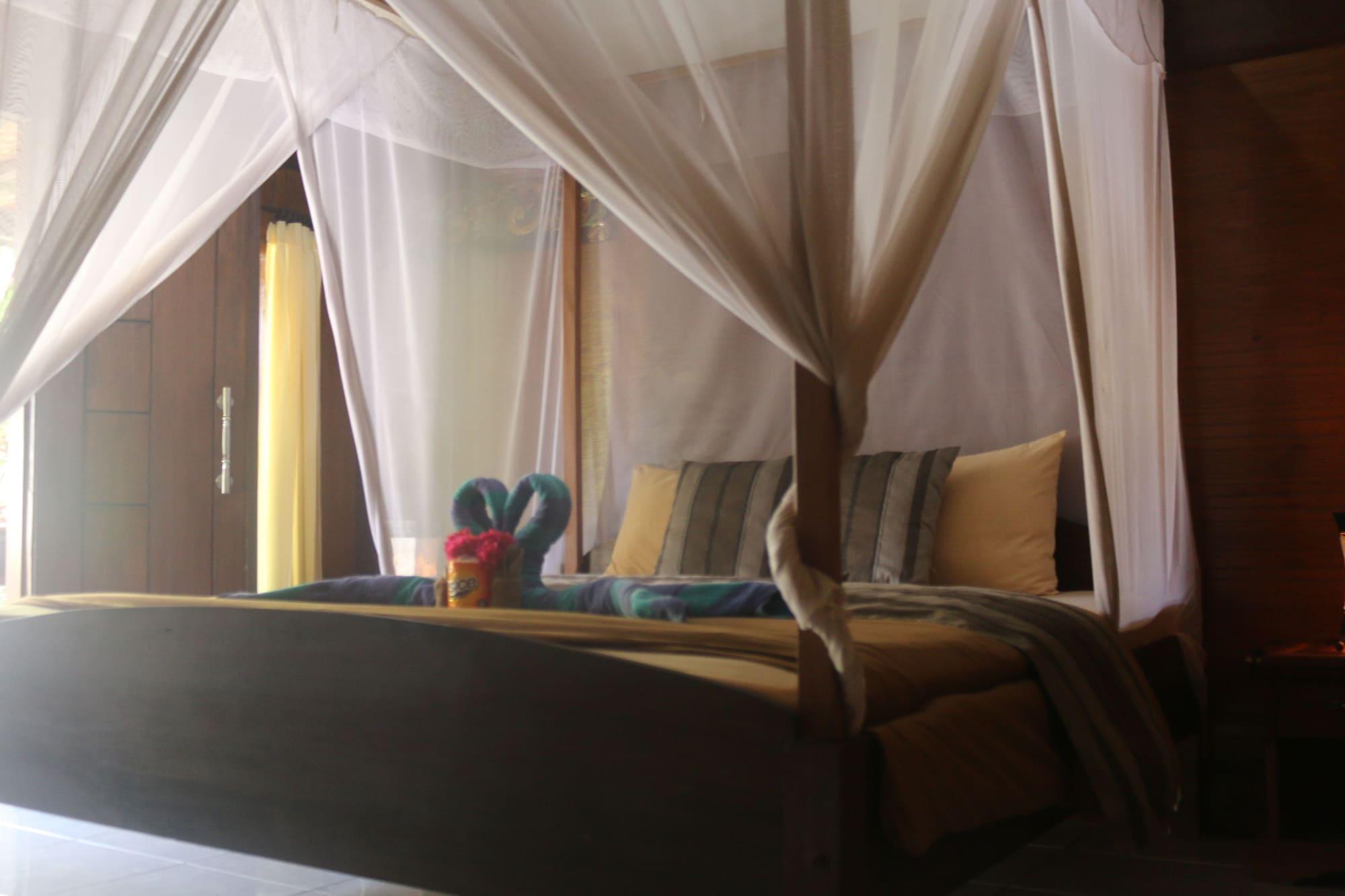 Color Cottage Gili Air Buitenkant foto