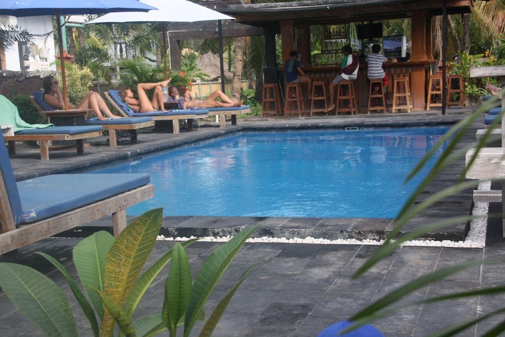 Color Cottage Gili Air Buitenkant foto