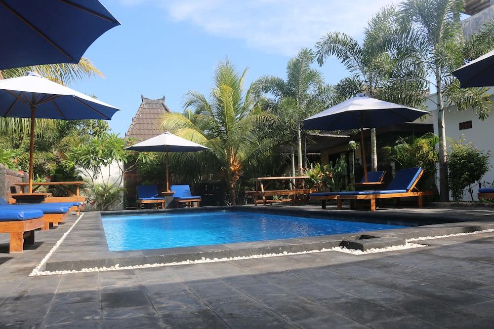 Color Cottage Gili Air Buitenkant foto