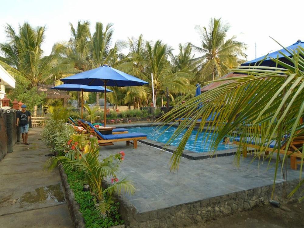 Color Cottage Gili Air Buitenkant foto