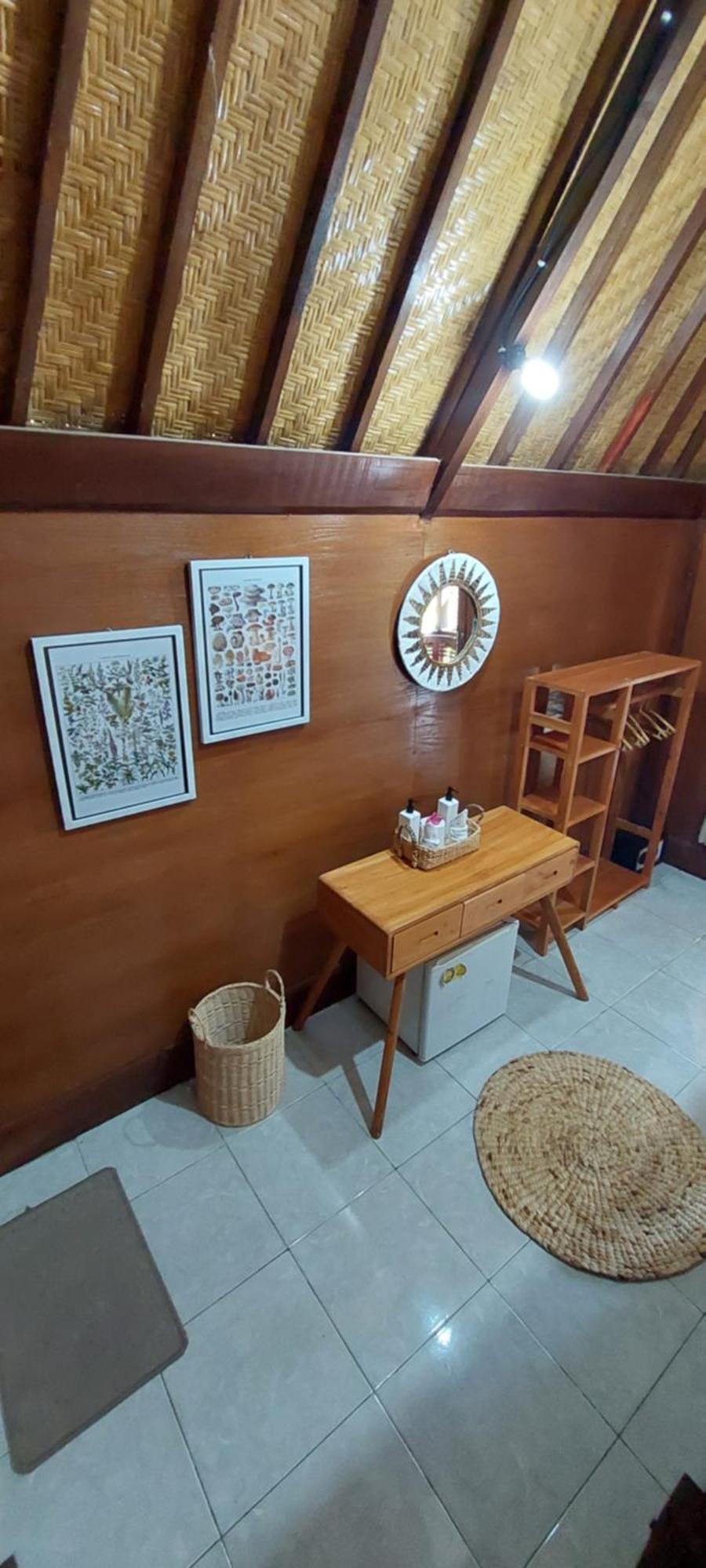 Color Cottage Gili Air Buitenkant foto