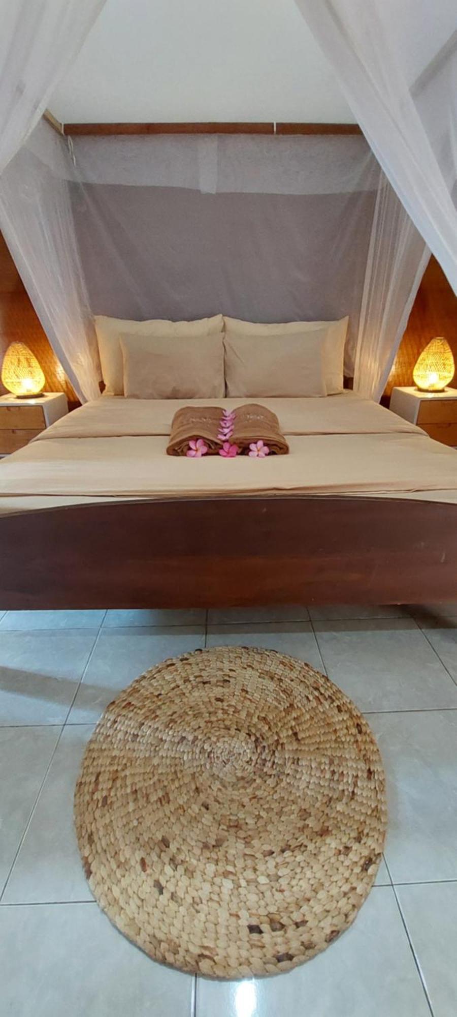 Color Cottage Gili Air Buitenkant foto