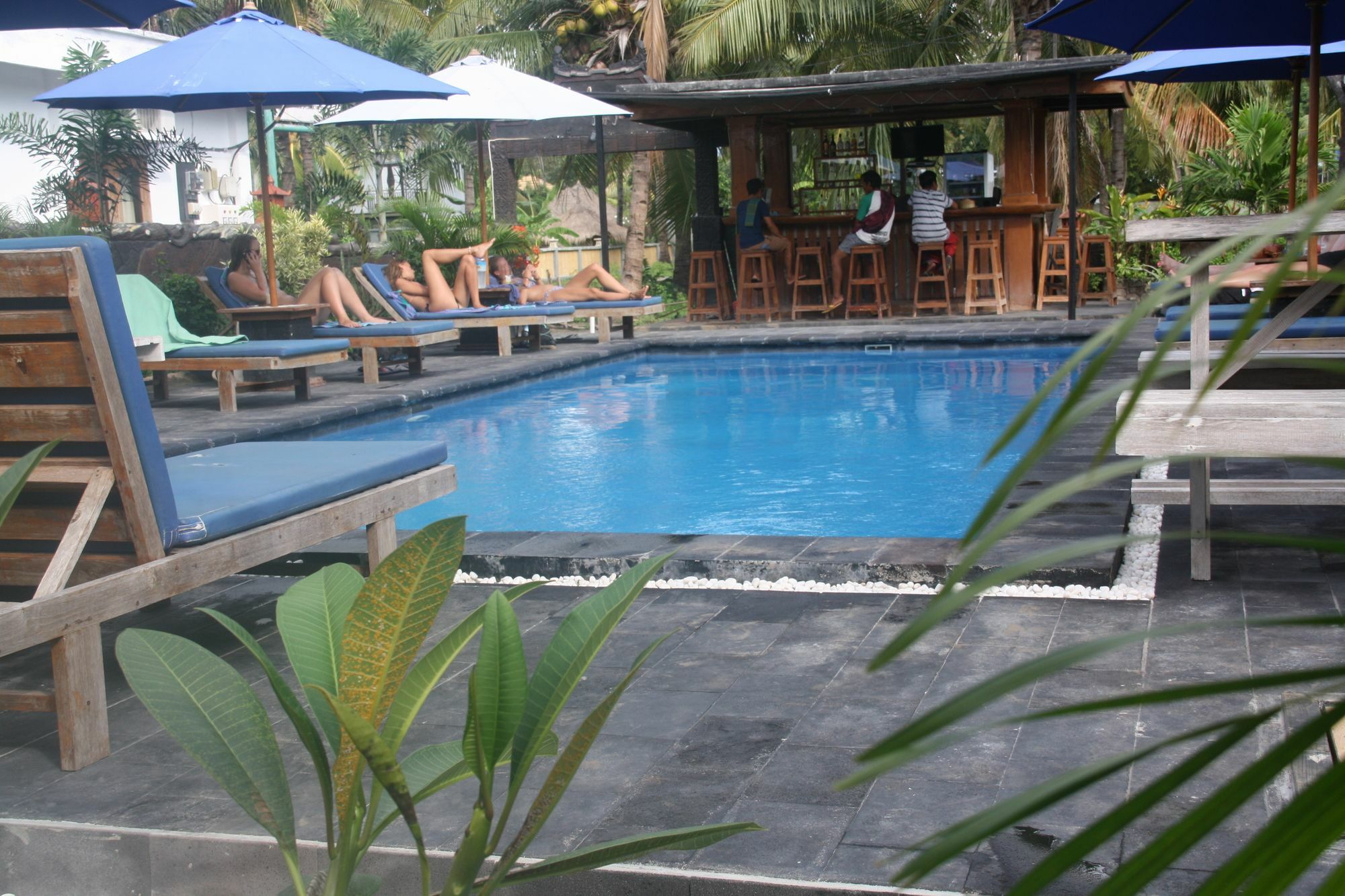 Color Cottage Gili Air Buitenkant foto