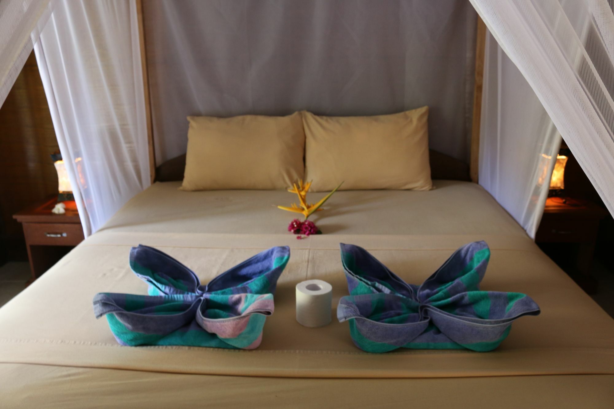 Color Cottage Gili Air Buitenkant foto