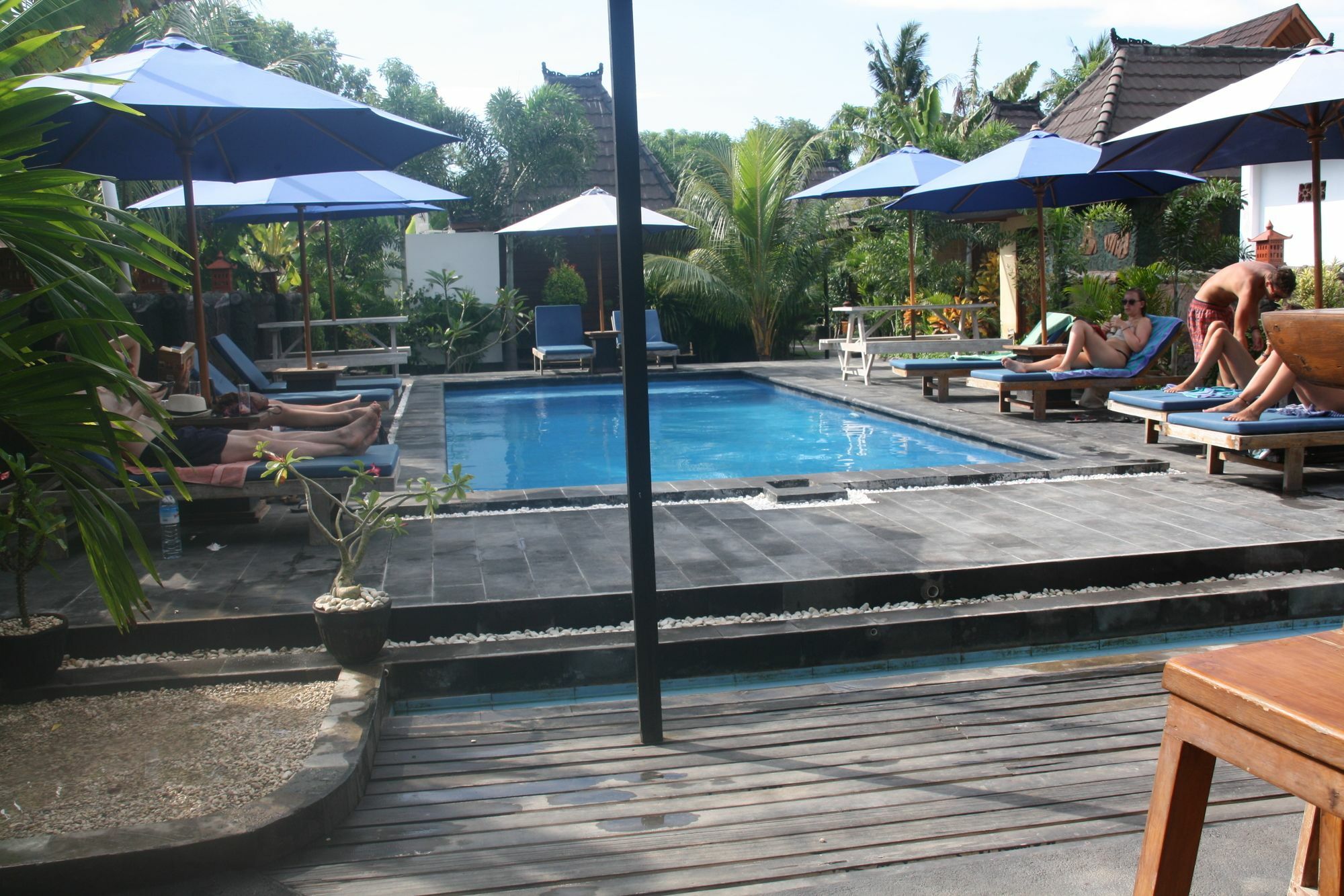 Color Cottage Gili Air Buitenkant foto