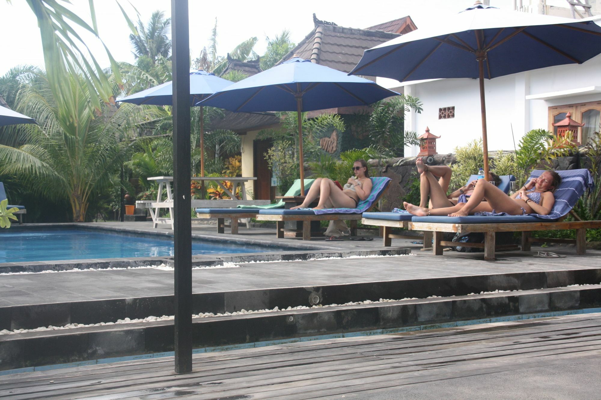 Color Cottage Gili Air Buitenkant foto